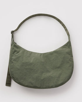Large Nylon Crescent Bag I1