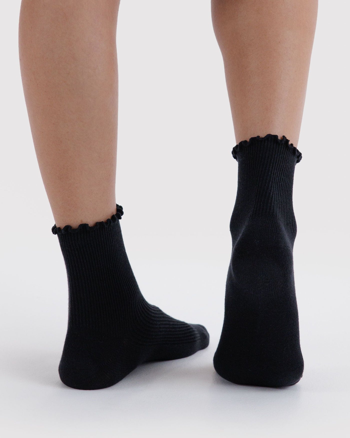 Lettuce Edge Sock Set of 2 L6