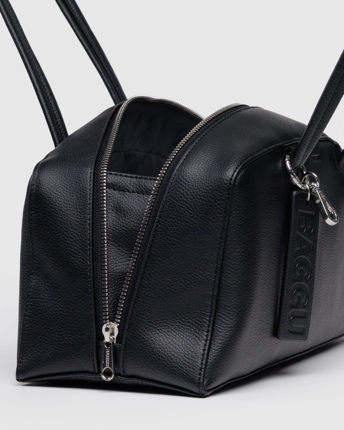 Recycled Leather Bowler Bag Q2
