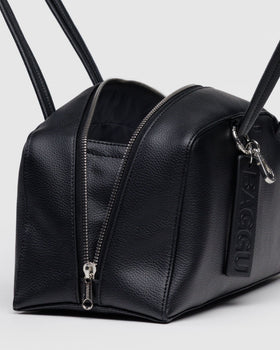Recycled Leather Bowler Bag Q2