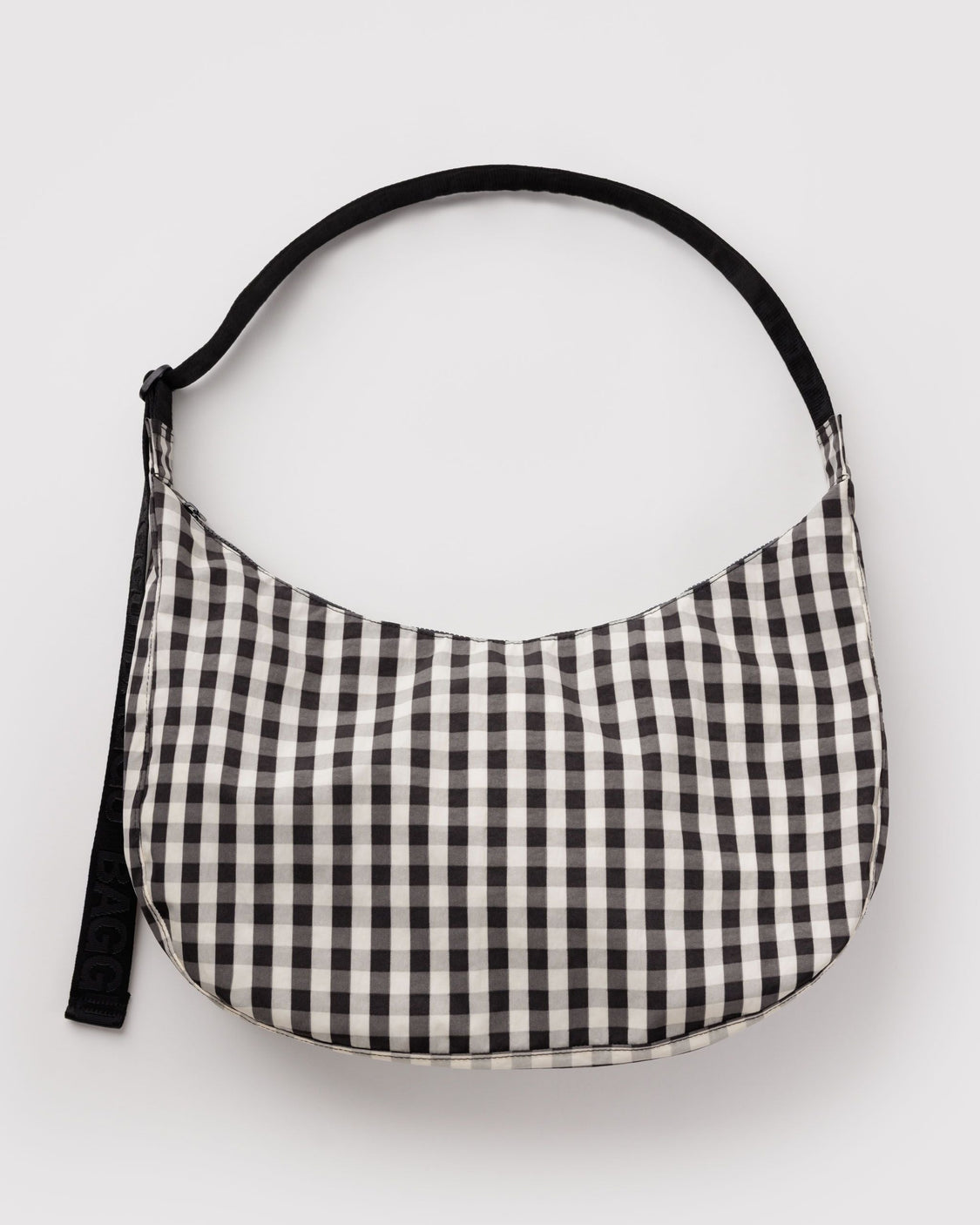 Large Nylon Crescent Bag I1