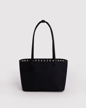 Medium Nylon Reversible Tote E1
