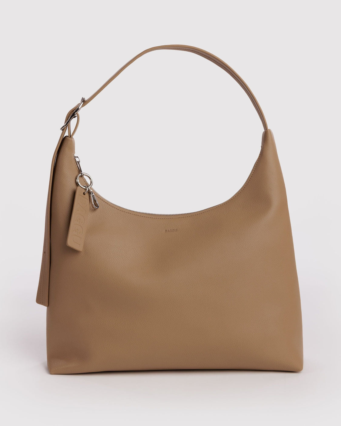 Recycled Leather Shoulder Bag V1