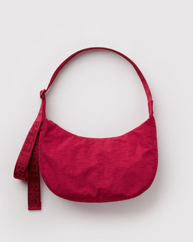 Medium Nylon Crescent Bag O2