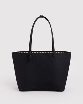 Large Nylon Reversible Tote K7