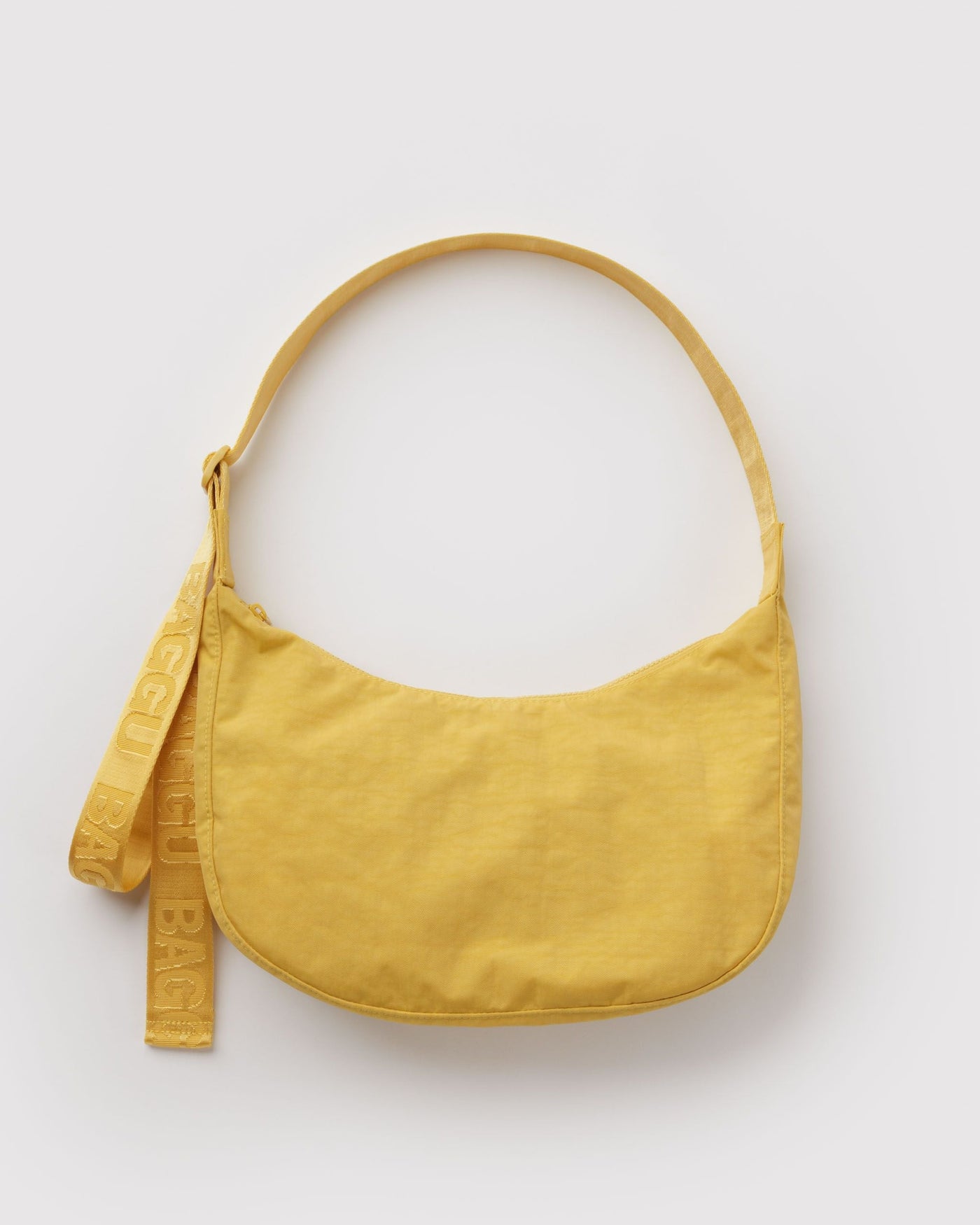 Medium Nylon Crescent Bag O2