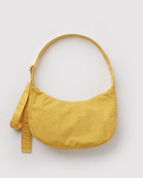Medium Nylon Crescent Bag O2