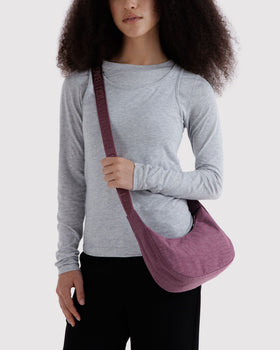 Small Nylon Crescent Bag G8
