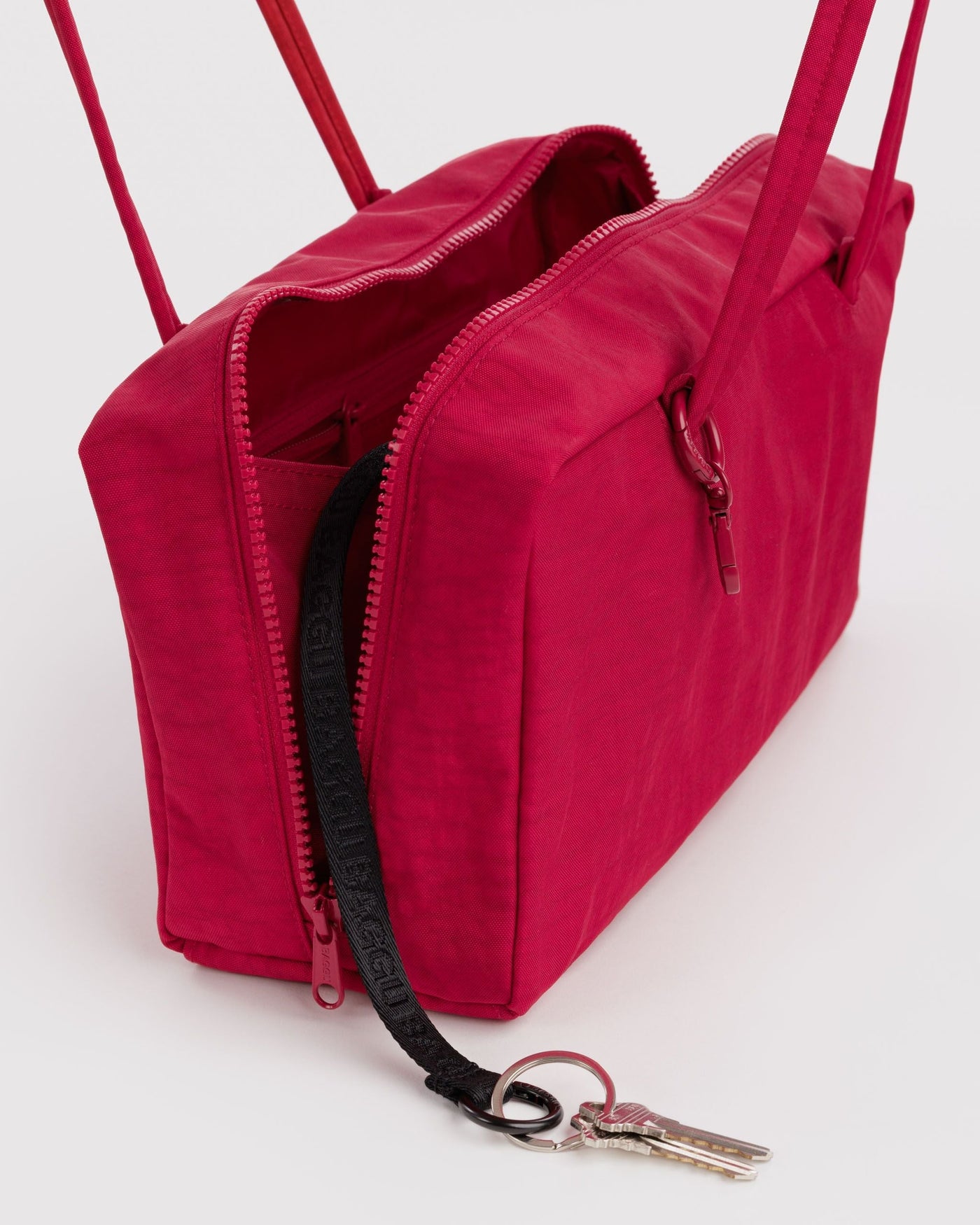 Nylon Bowler Bag K0