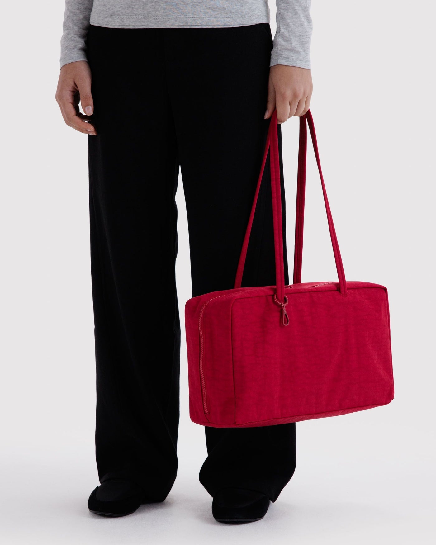 Medium Nylon Bowler Bag T2