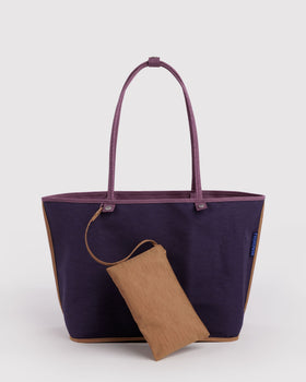 Large Nylon Reversible Tote K7