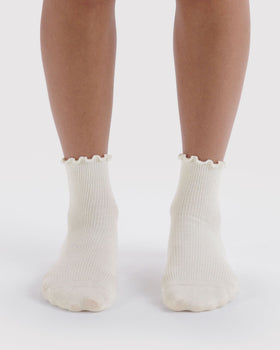 Lettuce Edge Sock Set of 2 L6