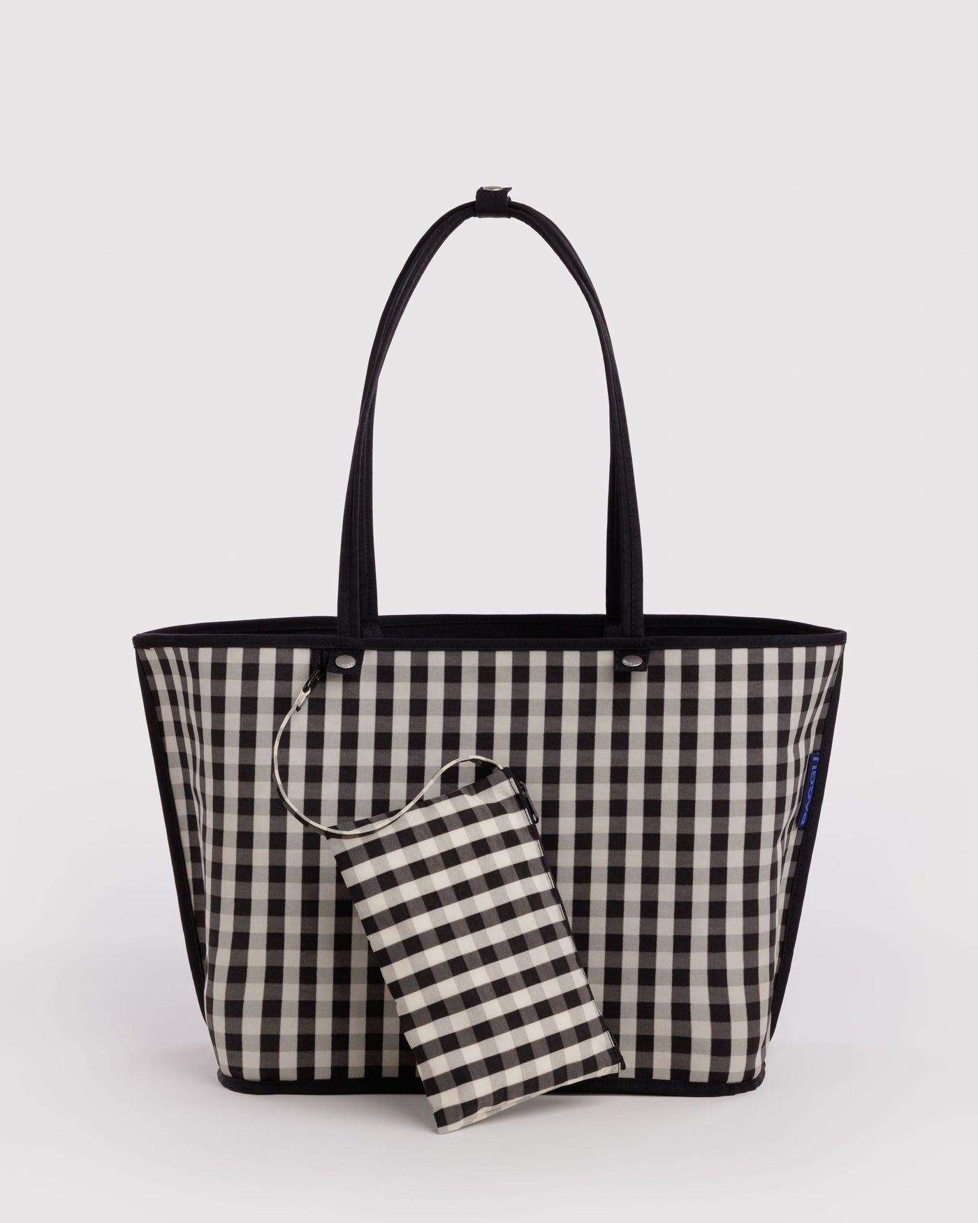 Large Nylon Reversible Tote K7