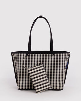 Large Nylon Reversible Tote K7