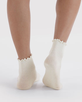 Lettuce Edge Sock Set of 2 L6