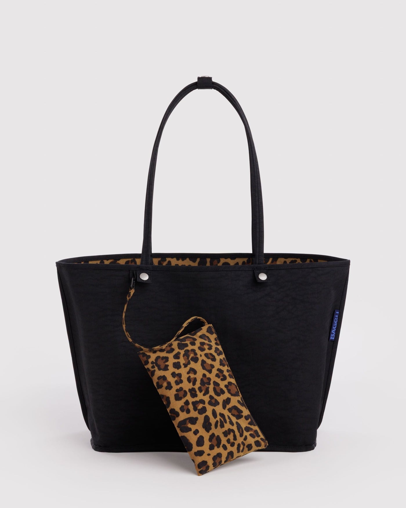 Large Nylon Reversible Tote K7