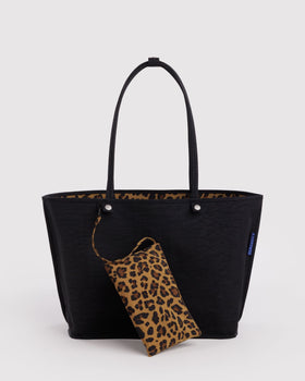 Large Nylon Reversible Tote K7