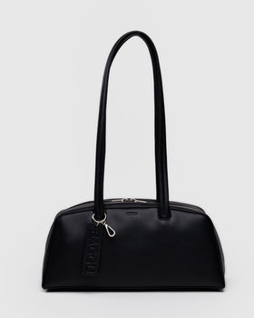 Recycled Leather Bowler Bag Q2