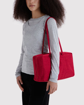 Medium Nylon Bowler Bag T2