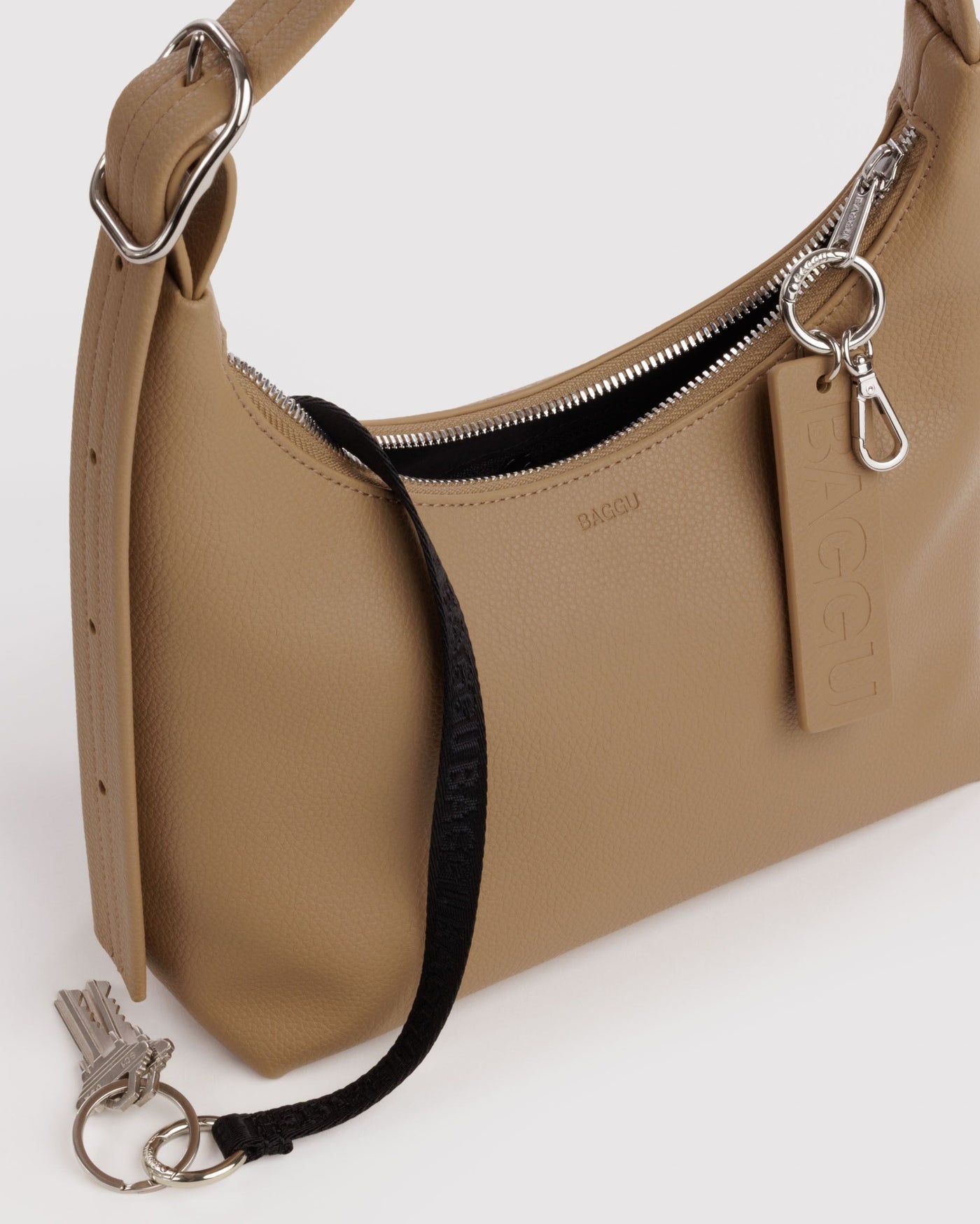 Mini Recycled Leather Shoulder Bag O6